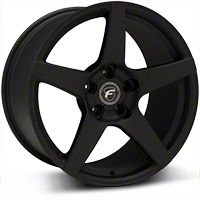 Textured Black Forgestar CF5 Monoblock Wheel - 18x10 (94-04 All) - Forgestar 1810CF5TEXTBLACK9404