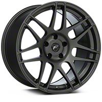 Gunmetal Forgestar F14 Monoblock Wheel - 18x10 (94-04 All) - Forgestar 1810F14GUNMETAL9404