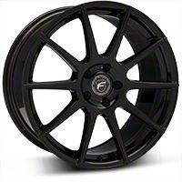Piano Black Forgestar CF10 Monoblock Wheel - 19x9 (05-14 All) - Forgestar 1990CF10PIANOBLACK0512