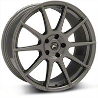 Gunmetal Forgestar CF10 Monoblock Wheel - 19x9 (05-14 All) - Forgestar 1990CF10GUNMETAL0512