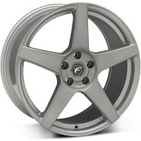 Silver Forgestar CF5 Monoblock Wheel - 19x10 (05-14 All) - Forgestar 1910CF5SILVER0512