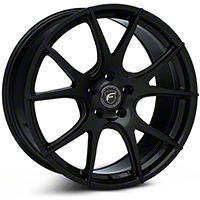 Piano Black Forgestar CF5V Monoblock Wheel - 19x9 (05-14 All) - Forgestar 1990CV5VPIANOBLACK05