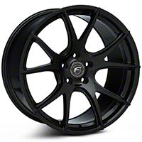 Piano Black Forgestar CF5V Monoblock Wheel - 19x10 (05-14 All) - Forgestar 1910CV5VPIANOBLACK05