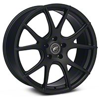 Matte Black Forgestar CF5V Monoblock Wheel - 19x9 (05-14 All) - Forgestar 1990CV5VMATTEBLACK05