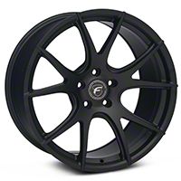 Matte Black Forgestar CF5V Monoblock Wheel - 19x10 (05-14 All) - Forgestar 1910CV5VMATTEBLACK05