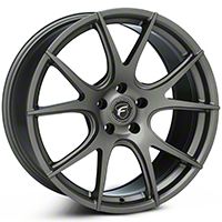 Gunmetal Forgestar CF5V Monoblock Wheel - 19x9 (05-14 All) - Forgestar 1990CV5VGUNMETAL0512