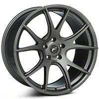 Gunmetal Forgestar CF5V Monoblock Wheel - 19x10 (05-14 All) - Forgestar 1910CV5VGUNMETAL0512