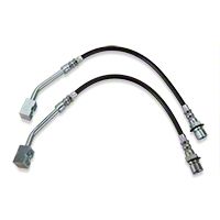 J&M Stainless Steel Teflon Brake Lines - Front (99-04 GT) - J&M 22517F