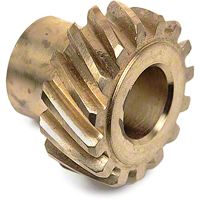 Comp Cams Bronze Distributor Drive Gear (86-95 5.0L, 5.8L) - Comp Cams 435