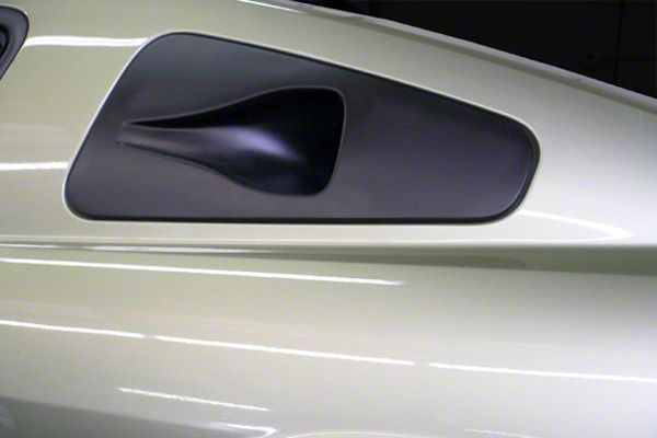 Agent 47 Quarter Window NACA Ducts (05-09) - Agent 47 A47RWD