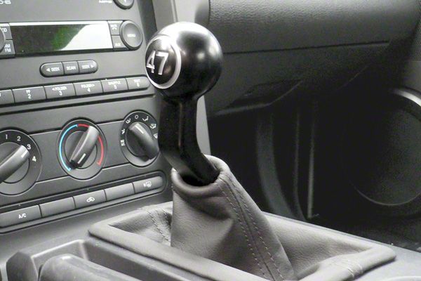 Agent 47 Black Jack Carbon Fiber Shifter Arm w/ Knob (2005+)