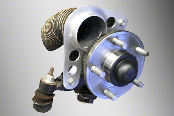 Agent 47 Brake Cooling Ducting Kit (2005+)