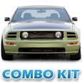 Agent 47 Upper & Lower Grille Combo Kit (05-09 GT) - SAVE $30