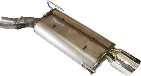 Bassani Axle-Back Exhaust (05-09 V6) - Bassani 40055