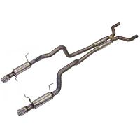 Bassani Catback and X-Pipe Combo (11-14 GT) - Bassani Xhaust 5011R5