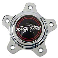 Race Star Chrome Center Cap - Short - Race Star 615-5096-1
