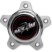 Race Star Chrome Center Cap - Tall - Race Star 615-5095-1