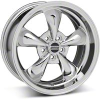 Chrome Bullitt Wheel & NITTO Tire Kit - 18x9 (10-12)