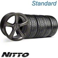 Hypercoated GT Premium Wheel & NITTO Tire Kit - 18x9 (10-12)