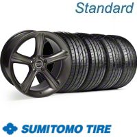 Hypercoated GT Premium Wheel & Sumitomo Tire Kit - 19x8.5 (10-12)