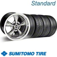 Hypercoated Bullitt Wheel & Sumitomo Tire Kit - 17x9 (99-04)