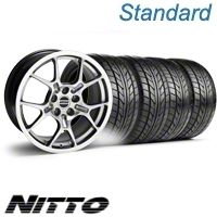 Hypercoated GT4 Wheel & NITTO Tire Kit - 18x9 (99-04)