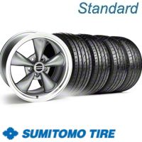 Anthracite Bullitt Wheel & Sumitomo Tire Kit - 20x8.5 (10-12)