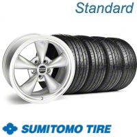 Silver Bullitt Wheel & Sumitomo Tire Kit - 17x8 (10-12)