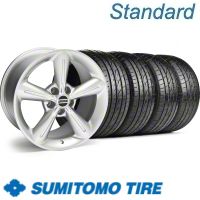Silver 2010 OE Style Wheel & Sumitomo Tire Kit - 18x8 (10-12)
