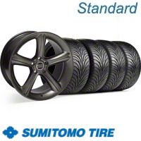Hypercoated GT Premium Wheel & Sumitomo Tire Kit - 18x9 (11-12)