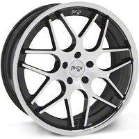 Black Machined Niche Mugello Wheel - 20x8.5 (05-14 All) - Niche M884208565+35