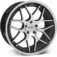 Black Machined Niche Mugello Wheel - 20x10 (05-14 All) - Niche M884200065+40