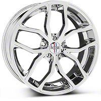 Chrome Foose Outcast Wheel - 20x8.5 (05-14 All) - Foose F148208566+35�