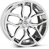 Chrome Foose Outcast Wheel - 20x10 (05-14 All) - Foose F148200066+40