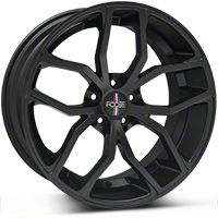 Matte Black Foose Outcast Wheel - 20x8.5 (05-14 All) - Foose F149208566+35�