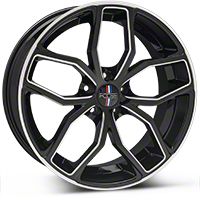 Black Machined Foose Outcast Wheel - 20x8.5 (05-14 All) - Foose F150208566+35�