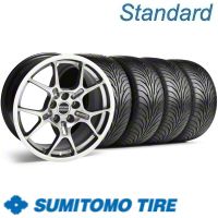 Hypercoated GT4 Wheel & Sumitomo Tire Kit - 18x9 (11-12)