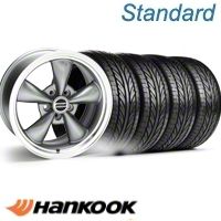 Anthracite Bullitt Wheel & Hankook Tire Kit - 18x9 (10-12)