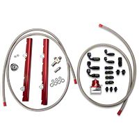 Aeromotive High Flow Fuel Rail Kit (86-95 GT, Cobra) - Aeromotive 14102