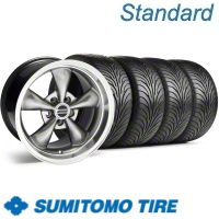 Hypercoated Bullitt Wheel & Sumitomo Tire Kit - 17x9 (94-98 All)