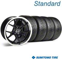 Black GT4 Wheel & Sumitomo Tire Kit - 18x9 (94-98 All)