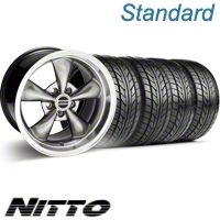 Hypercoated Bullitt Wheel & NITTO Tire Kit - 17x9 (94-98 All)