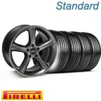 Hypercoated Style GT Premium Wheel & Pirelli Tire Kit - 19x8.5 (05-12)