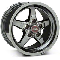 Dark Star Drag Wheel & M&H Tire Kit - 17x4.5/15x10 (05-14 All) - Race Star KIT 32013G94||32014||76505||76507