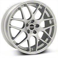 Silver AMR Wheel 19x8.5 - (05-14 All) - AmericanMuscle Wheels T724-19x8.5-30-Silver