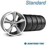 Gunmetal Shelby CS70 Wheel & Sumitomo Tire Kit - 20x9 (05-14 All) - Shelby KIT||33900||63024