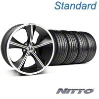 Matte Black Shelby CS70 Wheel & Sumitomo Tire Kit - 20x9 (05-14 All) - Shelby KIT||33902||63024