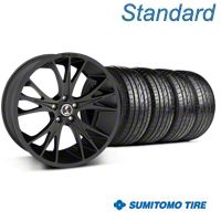 Matte Black Shelby CS1 Wheel & Sumitomo Tire Kit - 20x9 (05-14 All) - Shelby KIT||33906||63024