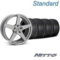 Gunmetal Forgestar CF5 Monoblock Wheel & Nitto Invo Tire Kit - 19x9 (05-14 All) - Forgestar KIT||29608||79520