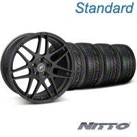 Matte Black Forgestar F14 Monoblock Wheel & Nitto Invo Tire Kit - 19x9 (05-14 All) - Forgestar KIT||29604||79520